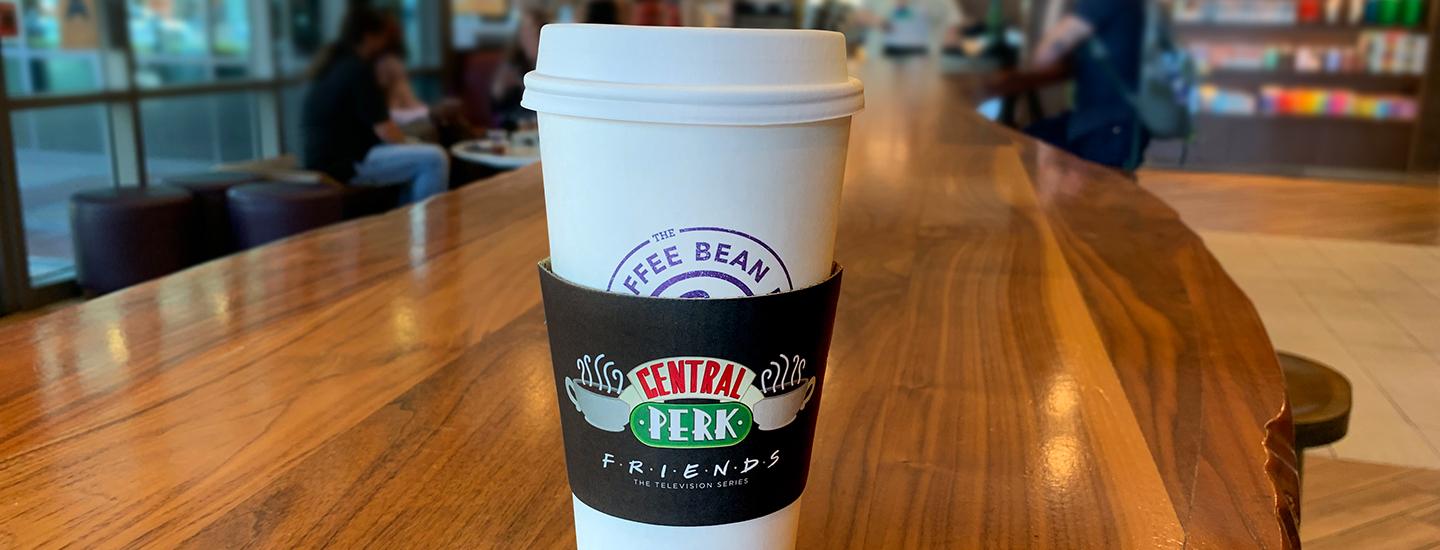 Coffee Bean & Tea Leaf Is Selling Central Perk Coffee