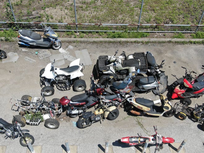 Cincinnati police are cracking down on quad and motorbike illegal activity, officials said.