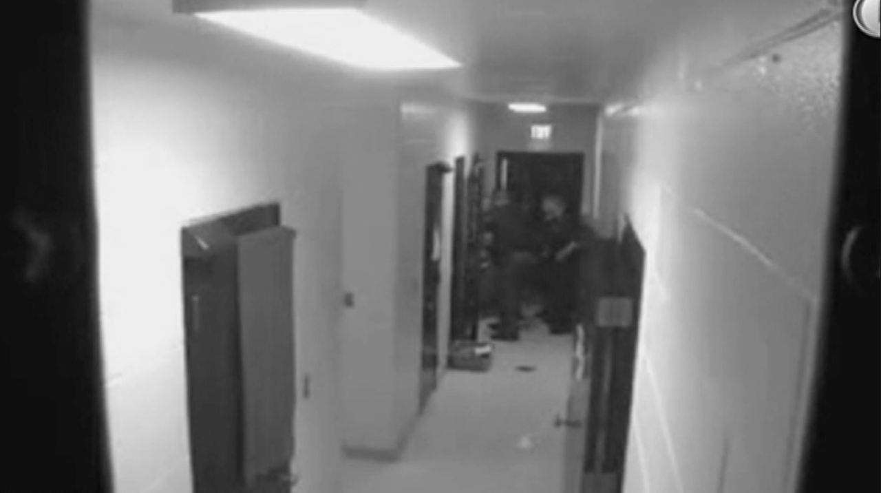 Brown County jail video captures moments before inmate Zachary Goldson's death in 2013. 