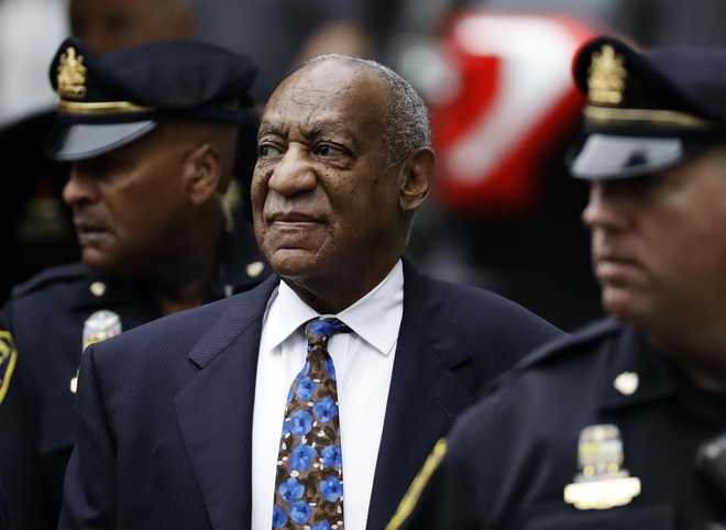 In&#x20;this&#x20;Sept.&#x20;24,&#x20;2018&#x20;file&#x20;photo,&#x20;Bill&#x20;Cosby&#x20;arrives&#x20;for&#x20;his&#x20;sentencing&#x20;hearing&#x20;at&#x20;the&#x20;Montgomery&#x20;County&#x20;Courthouse,&#x20;in&#x20;Norristown,&#x20;Pa.&#x20;Pennsylvania&#x2019;s&#x20;highest&#x20;court&#x20;has&#x20;overturned&#x20;comedian&#x20;Bill&#x20;Cosby&#x2019;s&#x20;sex&#x20;assault&#x20;conviction.&#x20;The&#x20;court&#x20;said&#x20;Wednesday&#x20;that&#x20;they&#x20;found&#x20;an&#x20;agreement&#x20;with&#x20;a&#x20;previous&#x20;prosecutor&#x20;prevented&#x20;him&#x20;from&#x20;being&#x20;charged&#x20;in&#x20;the&#x20;case.