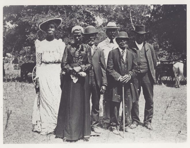 Juneteenth Emancipation Day Celebration, June 19, 1900, Texas.