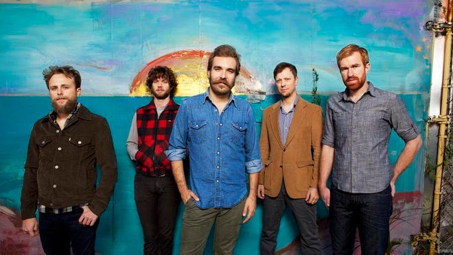 Red Wanting Blue will play Fountain Square on Friday.