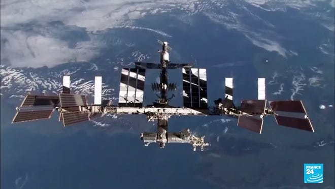 Watch the International Space Station fly overhead this week.