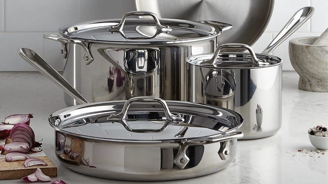 All-Clad cookware is up to 55% off at Macy's right now.