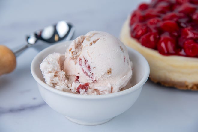 Graeter’s Ice Cream has released its fourth summer bonus flavor - Cherry Cheesecake.