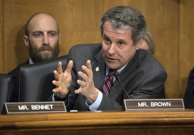 Ohio's Sen. Sherrod Brown, a Cleveland Democrat, has been pushing for an enhanced child tax credit for years as a way to alleviate income inequality.
