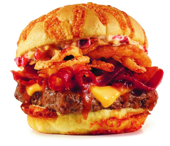 Wendy's has added a new cheeseburger to its lineup: the Big Bacon Cheddar Cheeseburger.