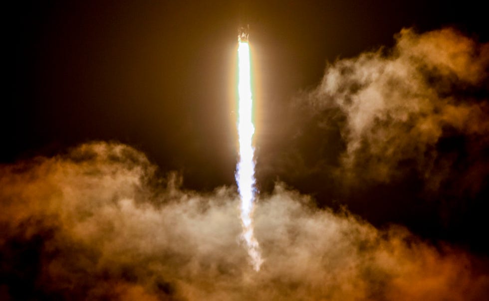 The vision for Inspiration4 began just 10 months ago, Jared Isaacman said. The rocket blasted into orbit Wednesday night.