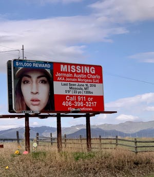 Jermain Charlo, a young Bitterroot Salish woman, has been missing since 2018.