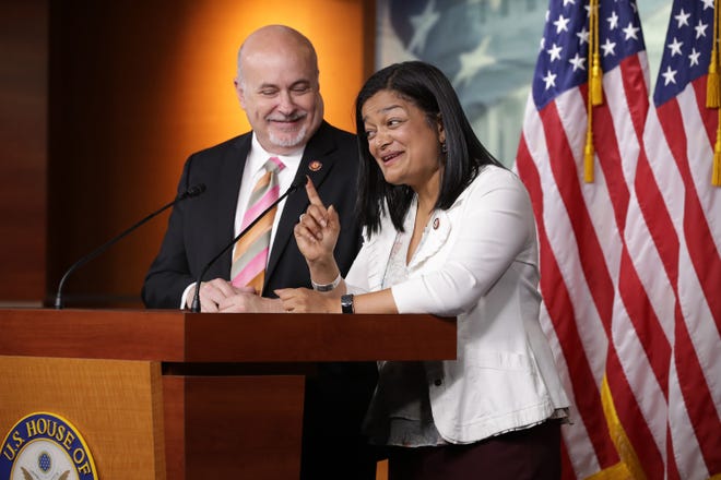 Reps. Pramila Jayapal, D-Wash., and Mark Pocan, D-Wis., are co-chairs of the Congressional Progressive Caucus.