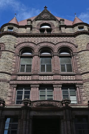 Cincinnati City Hall photographed on Wednesday, June 23, 2021.
