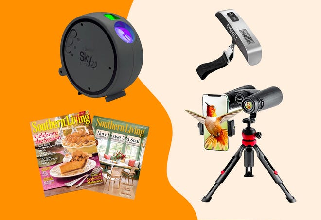 Shop Amazon markdowns on a magazine subscription, luggage scale, star projector, pair of binoculars and more.