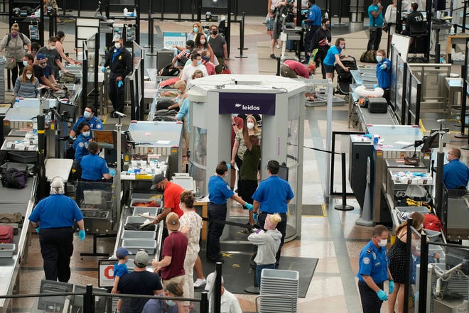 The new U.S. entry requirements, which go into effect Monday, require foreign air passengers to test negative for the virus before boarding a plane to the country and, if they are 18 or older, show proof of full vaccination.